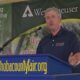 State Treasurer David McRae speaks at 2024 Neshoba County Fair