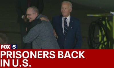 Back in the US after Russian prisoner swap | FOX 5 News