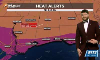 8/2 – Trey Tonnessen's “Heat index 115+” Friday Morning Forecast