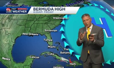 The latest data on the potential of a tropical system forming in the Gulf