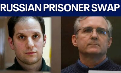 LIVE: US, Russia prisoners return after swap  | FOX 4