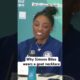 Why Simone Biles wears a goat necklace