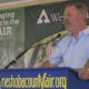 House Speaker Jason White speaks at 2024 Neshoba County Fair