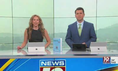 Emily Locker on Latest YA Novel 'Running Mates' | Aug. 2, 2024 | News 19 at 9 a.m.