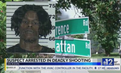 Man arrested for fatal shooting on Lawrence Road in Jackson