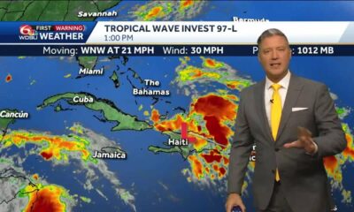 An in depth look at the tropical disturbance and where it's likely headed