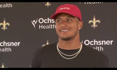 Saints DB Alontae Taylor on mental adjustment from corner to nickelback