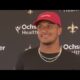 Saints DB Alontae Taylor on mental adjustment from corner to nickelback