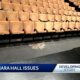 Crews to address ‘microbial activity’ at Thalia Mara Hall