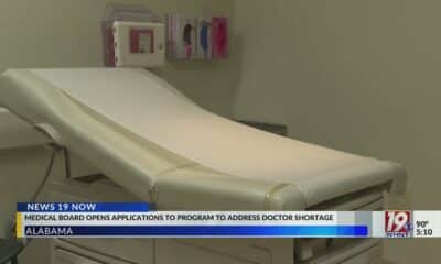 Medical Board Opens Applications to Program to Address Doctor Shortage | August 2, 2024 | News 19 at