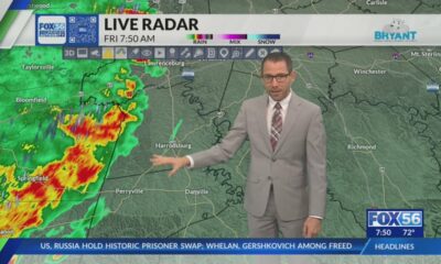 Morning weather forecast: 8/2/2024