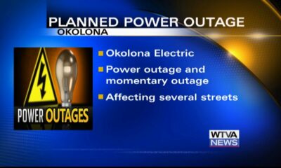 Power outage to affect some Okolona Electric customers on Aug. 3