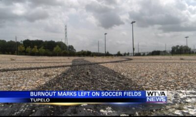 Tupelo issues warning about skid marks at Ballard Park