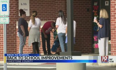 Back to School Improvements in Limestone County | August 2, 2024 | News 19 at 4 p.m.