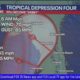 Tropical Depression 4 live updates: Depression forms in Atlantic, expected to become Tropical Storm