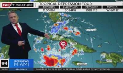 South Florida 11 p.m. Weather Forecast 8/2/2024