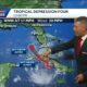 Tracking tropical depression 4, where it's headed, how strong it could be