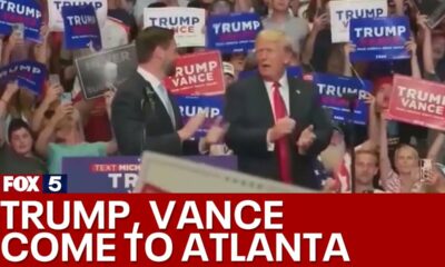 What is at stake for Trump-Vance in Atlanta? | FOX 5 News