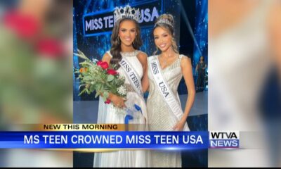 Mississippi teen crowned Miss Teen USA