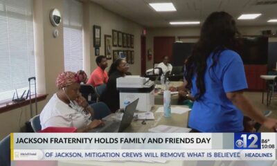 Jackson fraternity holds Family and Friends event