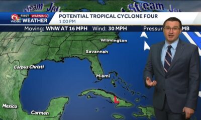 Potential Cyclone 4 could become Debby by this weekend