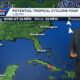 Potential Cyclone 4 could become Debby by this weekend