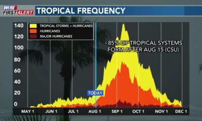 A look at Tropical Depression Four (8/3/2024)