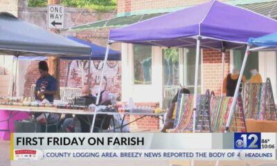 First Friday on Farish held in August 2024