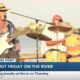 Community members gather in Moss Point for First Friday on the River