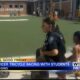 Oxford Police officer rides tricycle with kids