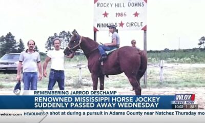 Renowned Mississippi horse jockey Jarrod Deschamp remembered by family