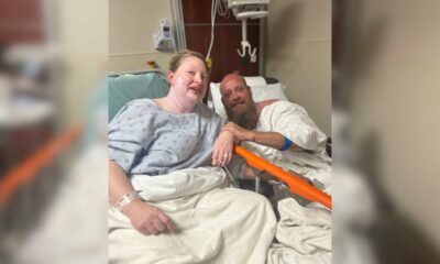 Couple survives 36 hours at sea after current carries them while scuba diving near Matagorda