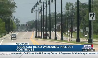 Senate Appropriation Committee approves M for Dedeaux Road widening project