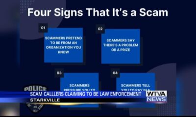 Starkville Police remind residents to stay alert as scam calls continue