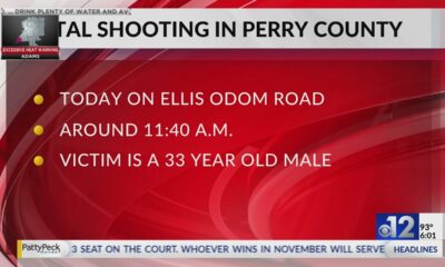 Man dies after being shot in Perry County