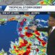 Hurricane Warning; Debby approaches Florida as it intensifies in the Gulf of Mexico