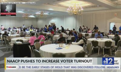 NAACP pushes to increase voter turnout