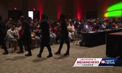 A Jackson sorority hosted a Greek Alumni Step Show to stop the violence in the capital city