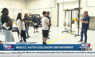 MGCCC draws in students interested in automotive collision