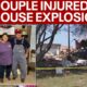 Couple hospitalized after Waxahachie home explodes