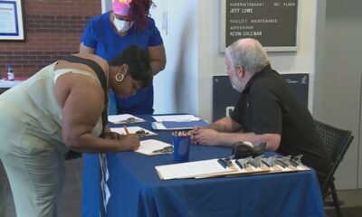 Strong turnout for Metro Transit hiring fair in Brentwood