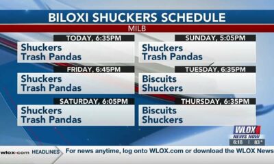 Celebrating National Play Ball Day with Biloxi Shuckers