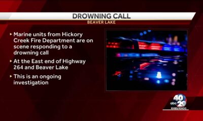 Drowning Call At Beaver Lake