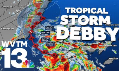 Tropical Storm Debby Intensifies: Hurricane Threat to Florida