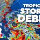 Tropical Storm Debby Intensifies: Hurricane Threat to Florida