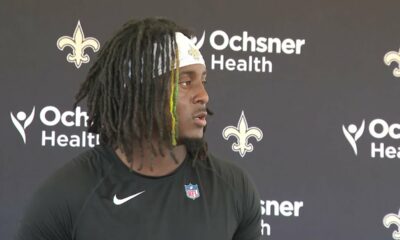 VIDEO REPORT: Saints rookie CB Kool-Aid McKinstry ready to deliver for Saints defense