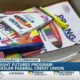 Woolmarket Elementary receives school supply donations through KFCU's Bright Futures program