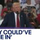 Trump says GSU turned supporters away from rally | FOX 5 News