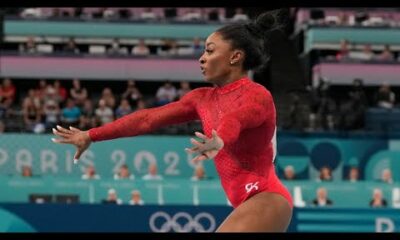 Here's how Simone Biles did during the women's individual vault final