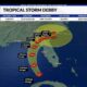 Tropical Storm Debby forms in SE Gulf: Saturday 4p Update on Threats and Impacts